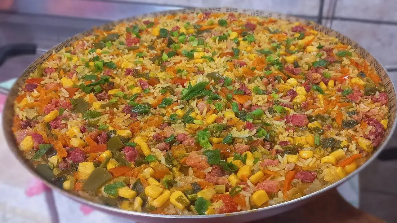 Arroz à Toscana Feito em uma Panela Só: Receita Completa, Fácil e Muito Saborosa