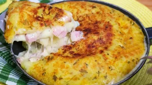 Batata Recheada na Frigideira: Aprenda Como Fazer essa Delícia Douradinha