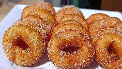 Biscoito Frito com Açúcar e Canela: Faça Para o Café da Tarde