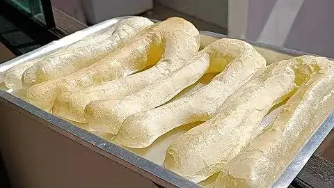 Biscoito Peta Crocante Que Cresce Muito