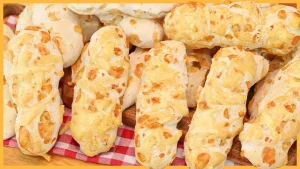 Biscoito de Polvilho com Parmesão Crocante e Fácil de Fazer