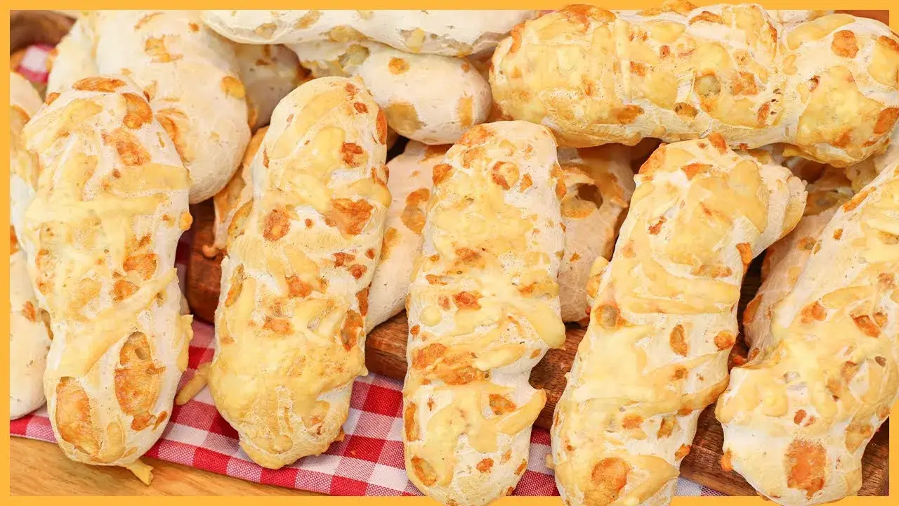 Biscoito de Polvilho com Parmesão Crocante e Fácil de Fazer