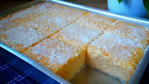 Bolo Fanta Fofinho e Molhadinho Faça Para o Cafezinho