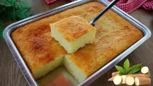 Bolo de Mandioca Fofinho e Fácil de Fazer