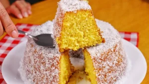 Bolo de Milho com Coco: Receita Fácil e Deliciosa