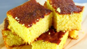 Bolo de Milho sem Farinha de Trigo Perfeito para o seu Lanche