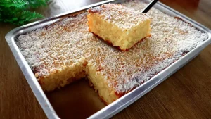 Bolo de Tapioca Granulada Fácil e Sem Farinha de Trigo