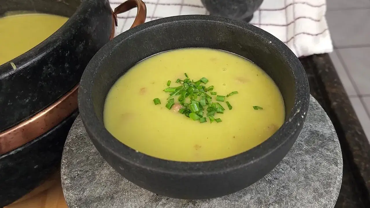 Caldo de Ervilha Cremoso Fácil de Fazer