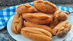Churros sem Trigo: Receita Fácil de Churros Sem Glúten com Doce de Leite