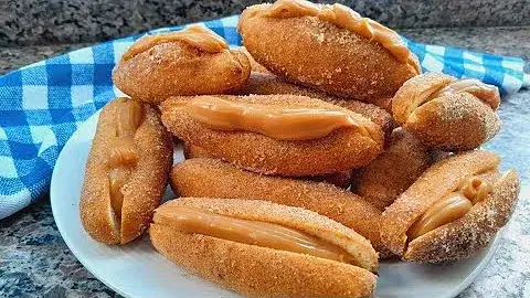 Churros sem Trigo: Receita Fácil de Churros Sem Glúten com Doce de Leite