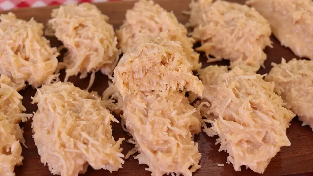 Cocada De Leite Condensado Fácil Com Apenas 4 Ingredientes