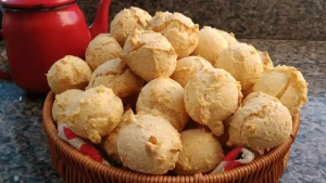 Como Fazer Biscoito de Polvilho Pipoquinha Crocante