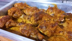 Coxas de Frango Assado com Tempero Especial Fácil e Cheio de Sabor