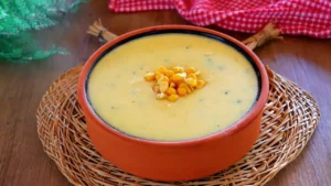 Creme De Milho Verde Cremoso Fácil De Fazer, Vem Aprender