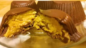 Doce Low Carb de Pasta de Amendoim para Diabéticos