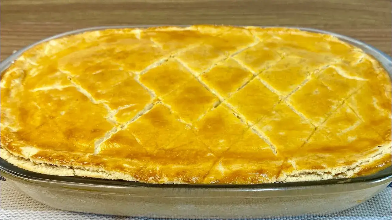 Empadão de Palmito: Receita Fácil com Massa Que Derrete na Boca