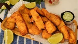 Filé de Tilápia Empanado Frito Crocante e Fácil de Fazer