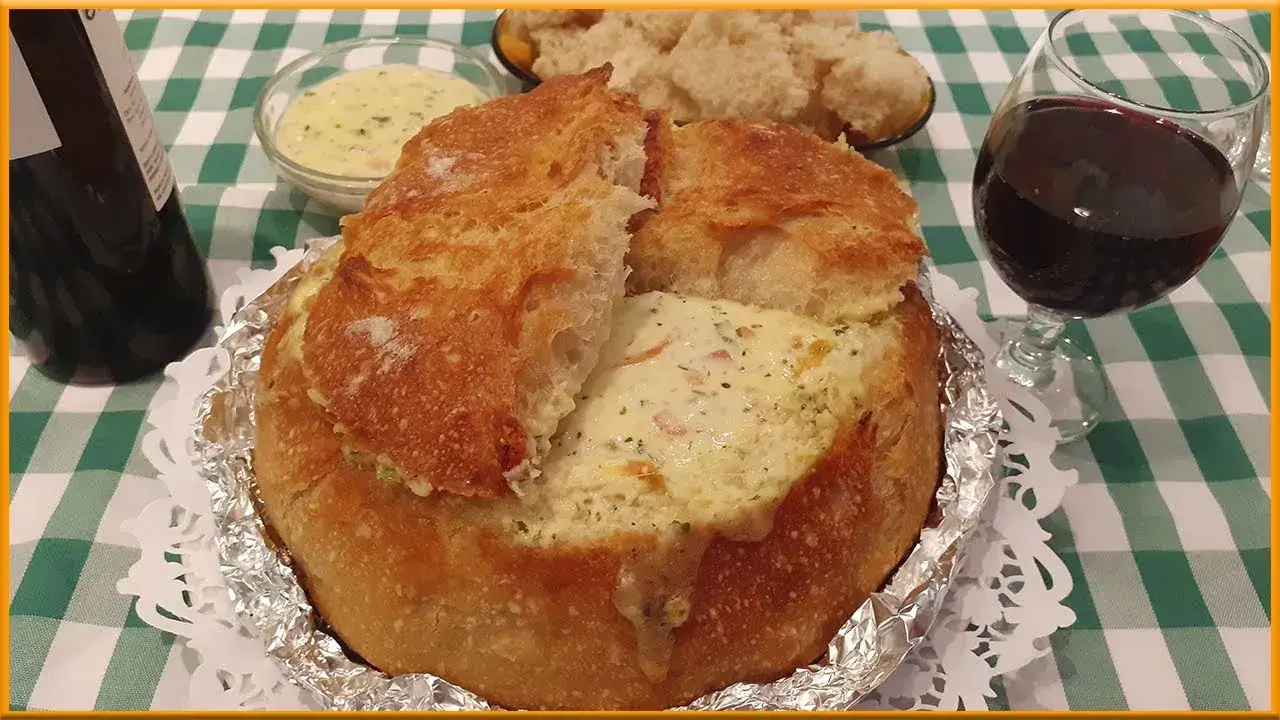 Fondue de Queijo no Pão Italiano: Receita Fácil e Saborosa Já Faça