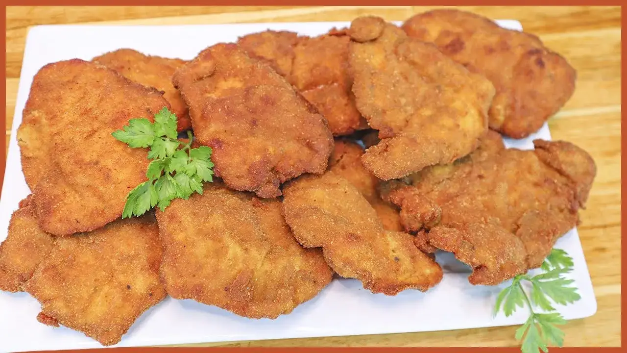 Frango Empanado À Milanesa Crocante: Receita Fácil Para o Almoço ou Janta