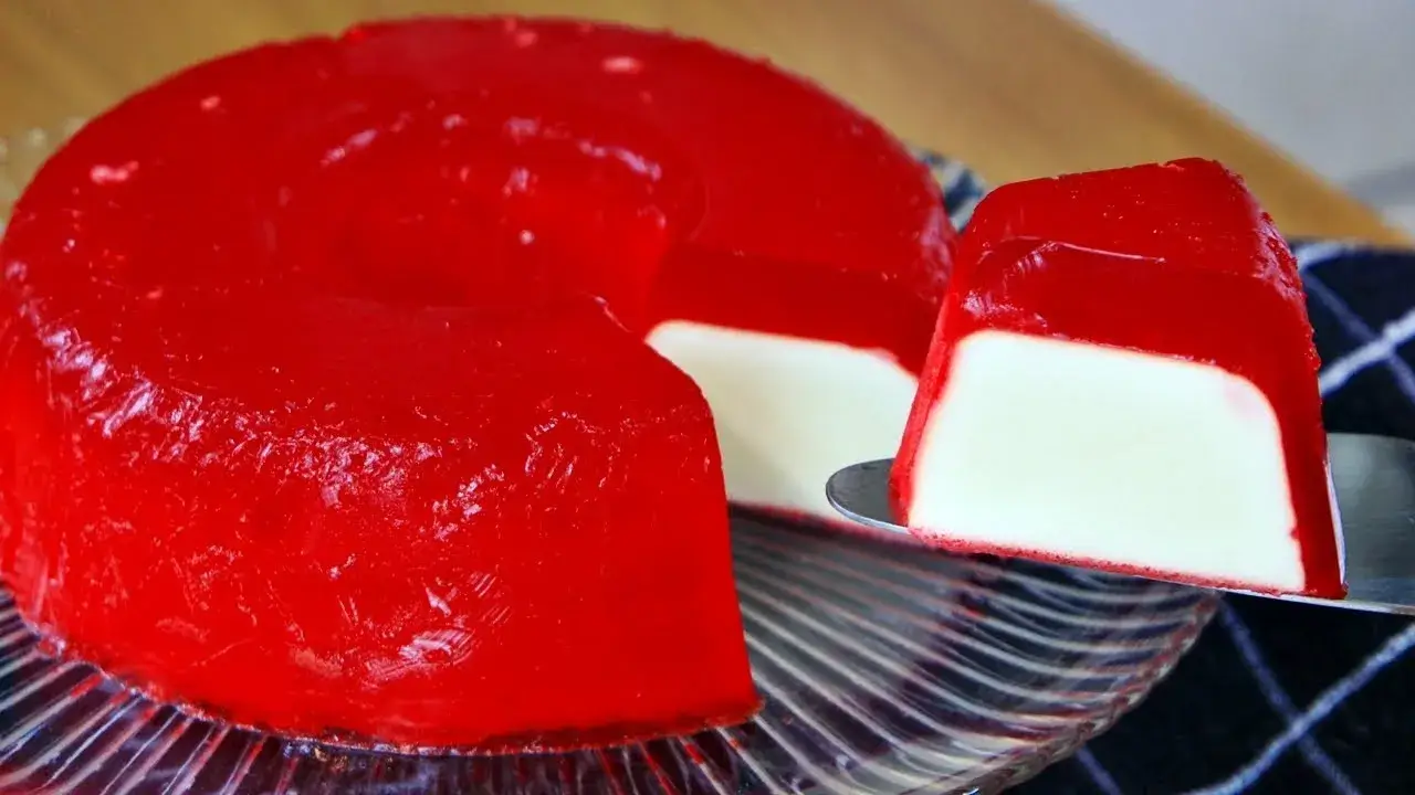 Gelatina Recheada Fácil e Deliciosa: Receita Perfeita Para Dias Quente