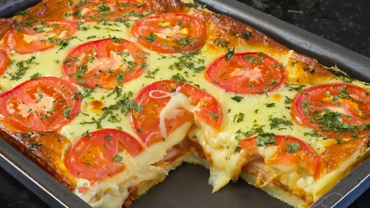 Lanchão de Forno de Queijo e Presunto