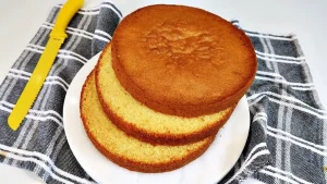 Massa de Bolo Profissional Amanteigada: Perfeita Para o Seus Bolos Recheado
