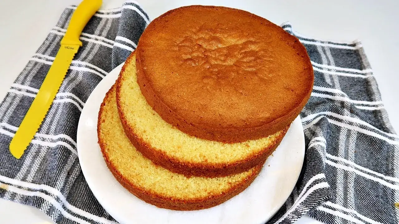 Massa de Bolo Profissional Amanteigada: Perfeita Para o Seus Bolos Recheado