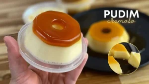 Mini Pudim: Receita de Pudim Lisinho e Cremoso