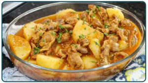 Moela com Batatas Suculenta e Fácil de Fazer