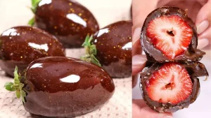 Morango do Amor de Chocolate: Receita Fácil e Crocante Veja