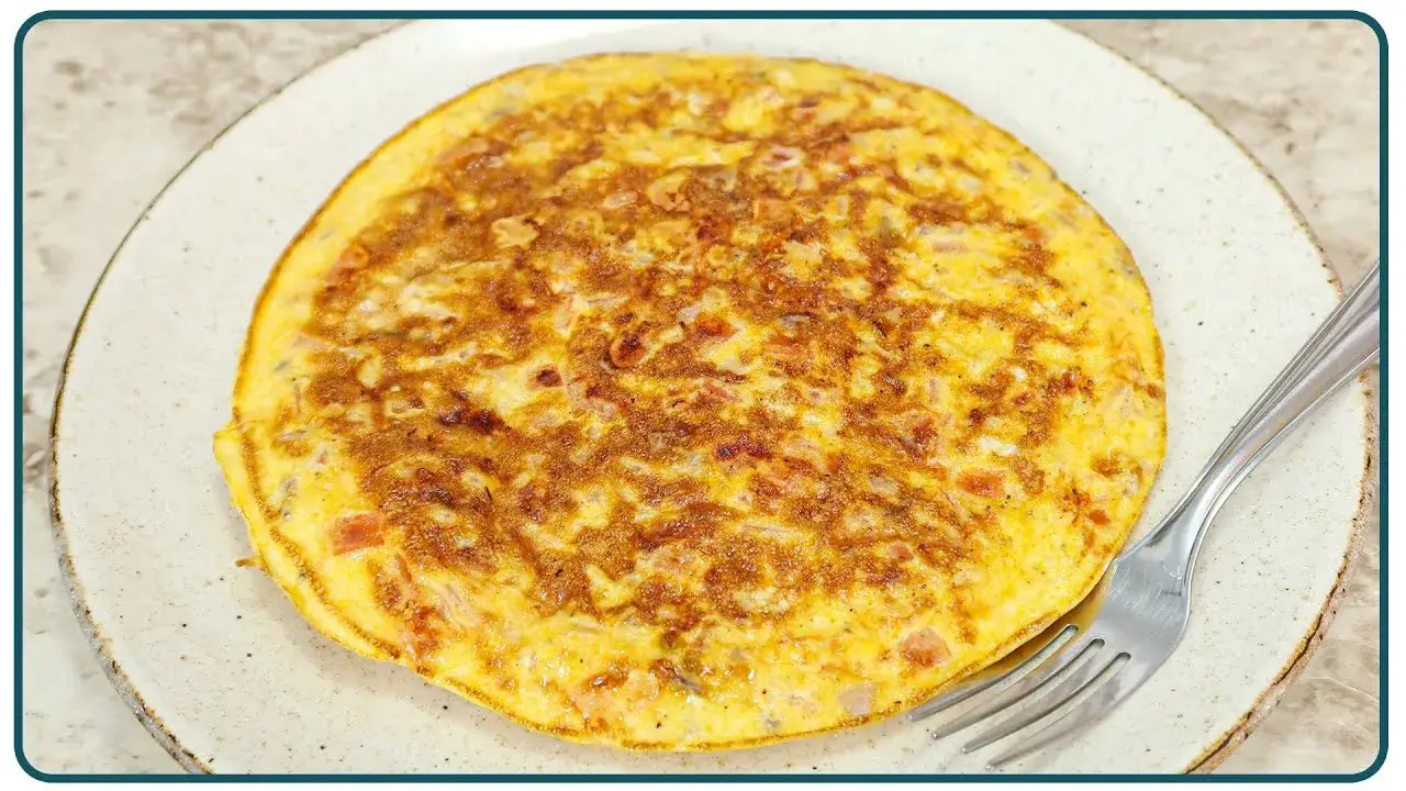 Omelete Simples: Receita Fácil e Rápida de Omelete