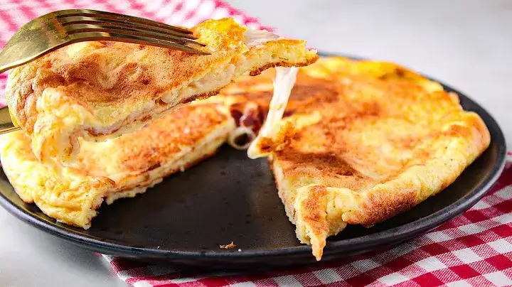 Pão de Queijo de Frigideira Fácil e Rápido