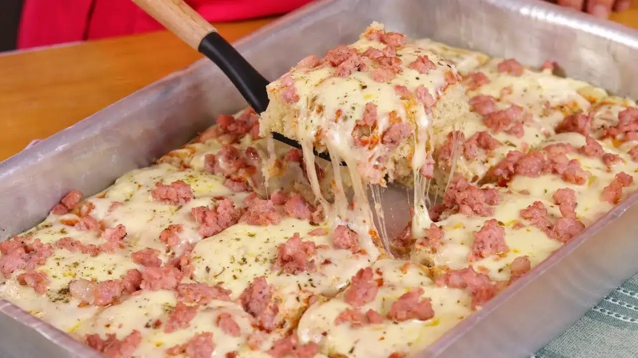 Pizza Rápida Fácil: Aprenda a Fazer uma Massa Leve e Fofinha em Casa