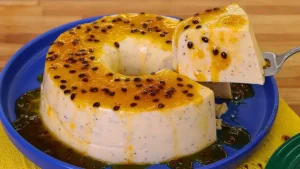 Pudim de Maracujá Cremoso e Refrescante: Já Faça Para o Pós Almoço