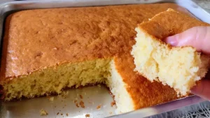 Receita de Bolo Simples Para o Café da Tarde Veja o Passo a Passo