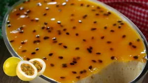 Receita de Mousse de Maracujá Fácil e Cremoso com Gelatina