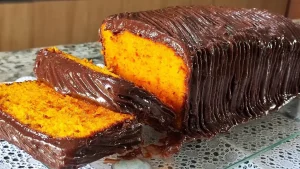 Receita do Bolo de Cenoura com Cobertura de Brigadeiro Fácil de Fazer