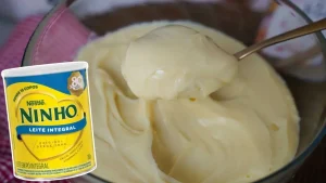 Recheio de Leite Ninho Trufado Cremoso Para Bolos e Tortas