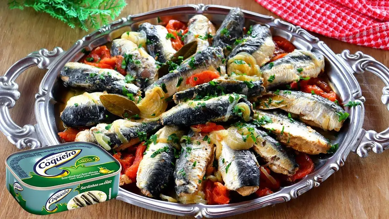 Sardinha de Panela de Pressão: Receita Caseira Fácil e Saborosa
