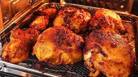 Sobre Coxa na Air Fryer com Molho que Também é Tempero