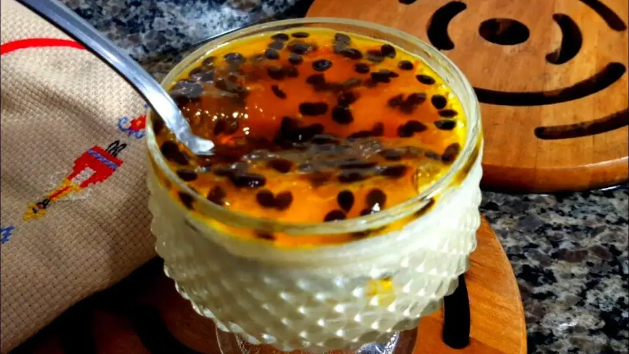 Essa sobremesa de maracujá para diabéticos é perfeita para quem quer um doce leve, cremoso...