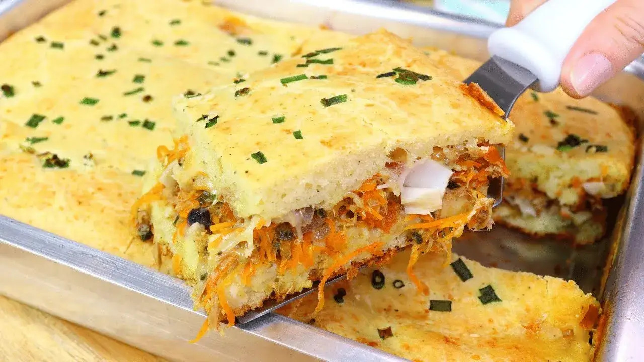 Torta de Atum de Liquidificador Vamos Fazer?