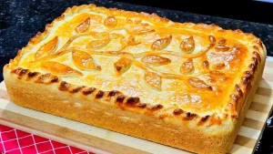 Torta de Frango com Massa Fácil de Fazer e Saborosa
