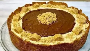 Torta de Paçoca com Nutella: Receita Fácil e Crocante