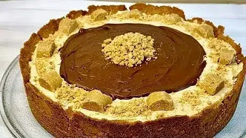 Torta de Paçoca com Nutella: Receita Fácil e Crocante