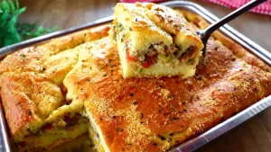 Torta de Sardinha de Liquidificador Fácil Para Você Fazer