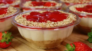 Tortinha de Morango no Pote: Receita Completa e Prática