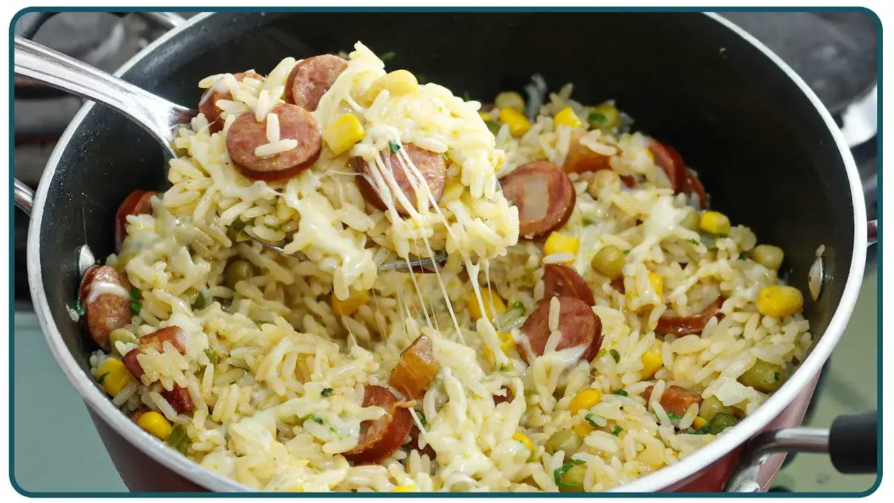 Arroz de Preguiçoso: Receita Prática Para Economiza Tempo