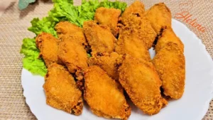 Asinha de Frango Frita Crocante e Sequinha