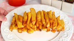 Batata na Air Fryer Crocante Melhor que Frita
